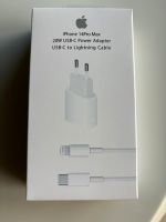 Apple Power Adapter 20W Schnell Ladegerät USB C Ladekabel Hessen - Neu-Isenburg Vorschau
