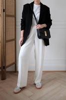 Max Mara 100% Luxus Leinehose Linen Damenhose Hose m.weitem Bein Sachsen - Struppen Vorschau