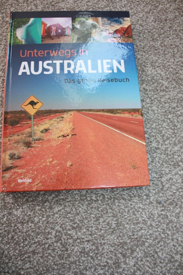 Unterwegs in Australien Das große Reisebuch Ferien Urlaub D in Freiberg
