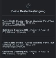 2x Travis Scott Tickets Köln Bielefeld - Stieghorst Vorschau
