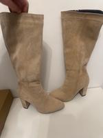 Hohe Schuhe beige Bayern - Memmingen Vorschau