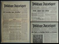Pfälzer Anzeiger – Heimatzeitung Südpfalz – 1937 / 1938 / 1939 Rheinland-Pfalz - Bad Dürkheim Vorschau