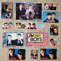 Pet Shop Boys   -   14 Sticker Niedersachsen - Warmsen Vorschau