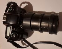 Analoge Nikon F60 mit Tamron 28-200 Objektiv und Canon Speedlite Thüringen - Schimberg Vorschau