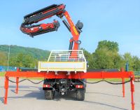 Unimog mit Kran Rheinland-Pfalz - Trier Vorschau