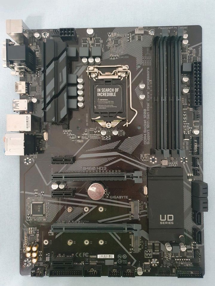 Gigabyte Mainboard B460 HD3 in Helmstedt