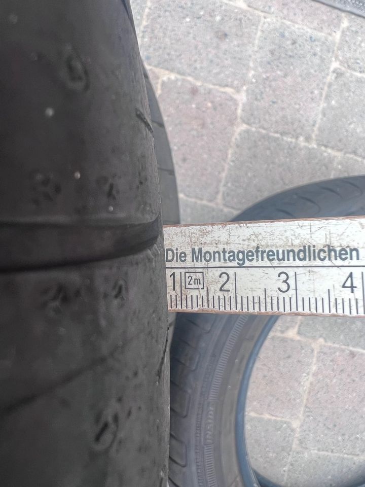 Voller Satz Sommerreifen von Good Year 205/55 R17 Efficient Grip in Dortmund