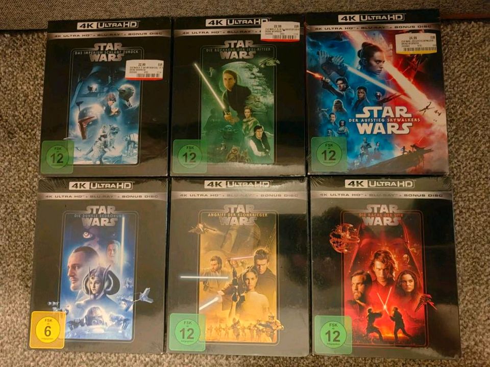 Star Wars 4K Ultra HD + Blu-ray + Bonus Disc Krieg der Sterne in Regenstauf