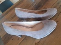 GABOR Pumps Wildleder taupe Gr. 38 wie neu Nordrhein-Westfalen - Gangelt Vorschau