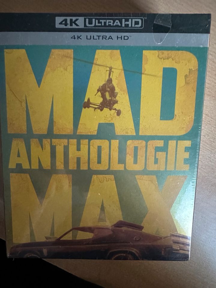 Mad Max Anthologie 4K Blu Ray Neu/OVP mit Deutschem Ton in Hamburg