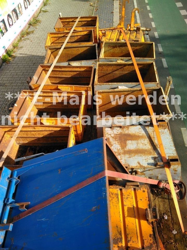 Metallkisten Box Mulde Container Schütt Kübel in Berlin