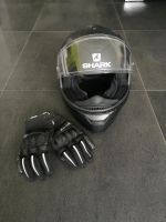 Motorradhelm Shark & Handschuhe Büse Bayern - Burgthann  Vorschau