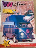 VW Scene International Sammlerzeitschriften Nr.1/91 bis Nr.12/91 Bayern - Raubling Vorschau