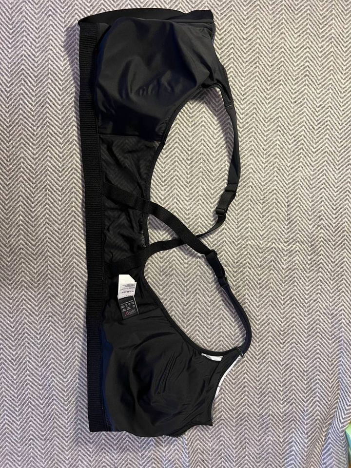 Hunkemöller Sport-BH HKMX 85E 85 E Frontverschluß Reißverschluß s in Langen (Hessen)