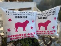 Kissen Bordeaux Dogge Schleswig-Holstein - Warnau b Nettelsee Vorschau