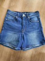 Shorts, High Waist, Gr.36, blau Nordrhein-Westfalen - Kempen Vorschau