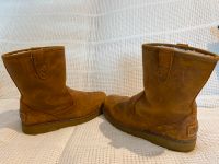 Wenig getragen UGG  -Stiefel-Leder-mit Lammfell gefütter Hessen - Erbach Vorschau