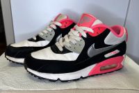 NIKE Air Max 90 Sneaker schwarz/weiß/pink 38 Niedersachsen - Eystrup Vorschau