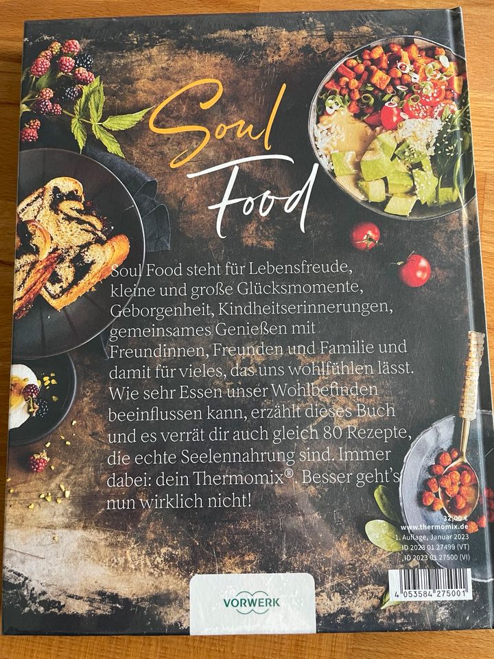 Thermomix Kochbuch „Soul Food“ NEU in Lüdenscheid