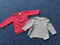 2 Langarmshirts Pullover Gr. 80 Ernsting's Topomini Nordrhein-Westfalen - Hemer Vorschau