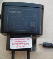 Handy Ladekabel 5V= 350mA, NOKIA AC-3E für Handy Nokia 6300 Schleswig-Holstein - Ahrensburg Vorschau