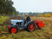 Biete Arbeit mit Spatenmaschinen an Schmalspurtraktor Brandenburg - Oranienburg Vorschau