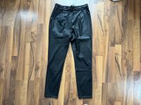 Jogger-Pants von Vero Moda in Lederoptik, Größe S/34 schwarz Niedersachsen - Hann. Münden Vorschau