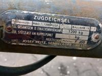 Anhänger 1200kg Bayern - Straubing Vorschau