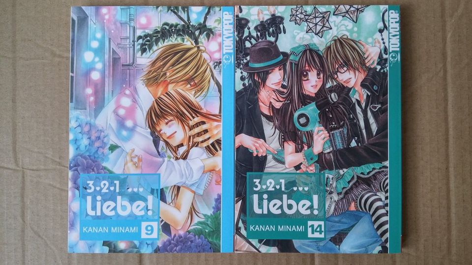 3, 2, 1... Liebe! Manga Band 2, 3, 4, 5, 6, 8, 9 & 14 in Lübeck