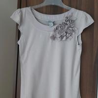 Shirt mit Verzierung Größe S Saarland - Schmelz Vorschau