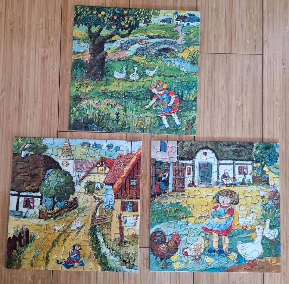 3 Puzzle 3x 49 Teile von Ravensburger in Butzbach