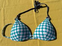 Tolles Bikini Oberteil, Esprit, Türkis/Weiss, Gr. 36/38, Nagelneu Sachsen - Reinsberg Vorschau