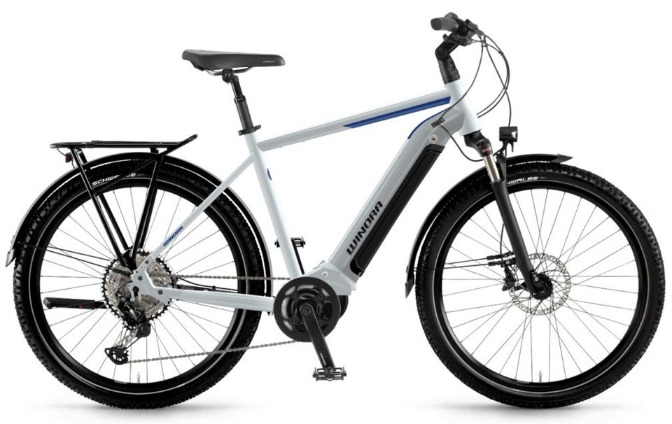 -1.000 € * E-BIKE Winora Yucatan 12 * i630Wh 12G * Testbike & NEU in Röhrsdorf