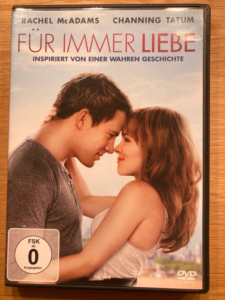 Für immer Liebe - Channing Tatum & Rachel McAdams - DVD in Alzenau