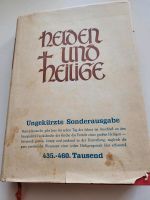 Antikes Buch Helden und Heilige von 1954 Baden-Württemberg - Salem Vorschau