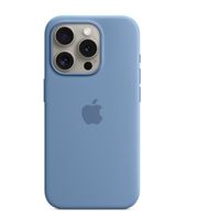 iPhone 15 Pro Silikon Case mit MagSafe – Winterblau Düsseldorf - Düsseltal Vorschau
