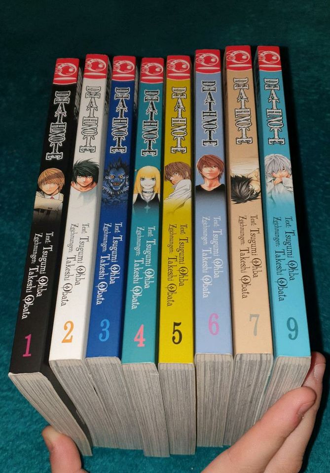 [Dringender verkauf!] Death Note Manga 1-6 in Teningen