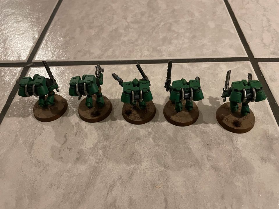 Warhammer 40k Space Marines Salamanders -EINZELVERKAUF- in Zarpen