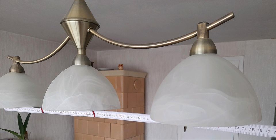 Lampe , Hängelampe, Pendelleuchte in Wilkau-Haßlau