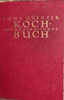 Emma Quenzer Koch- und Haushaltsbuch 1951 Hessen - Oberursel (Taunus) Vorschau