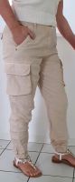 Summum Women Hose Leinenhose Leinen Cargohose  Neu 36 38 S M Nordrhein-Westfalen - Bad Driburg Vorschau