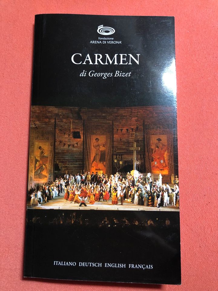 Carmen  Di Georges Bizet fondazione in Hannover