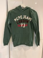 Pepe Jeans Hoodie grün Junge Gr. 164 sehr guter Zustand Bayern - Gauting Vorschau