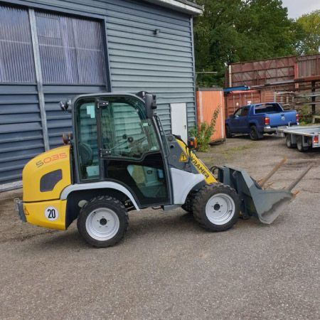 *** MINIBAGGER I RADLADER MIETEN I BAGGERARBEITEN *** in Horst (Holstein)