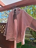 Wolljacke Übergang Damen Gr. L/XL Zabaione rosa Bayern - Gars am Inn Vorschau