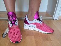 NEU A.S.98 AS98 Airstep Sneaker Schuhe Halbschuhe Schnürer Pink Bayern - Augsburg Vorschau