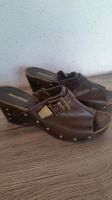 Schuhe Clogs Größe 40 braun Graceland Bayern - Ahorn b. Coburg Vorschau