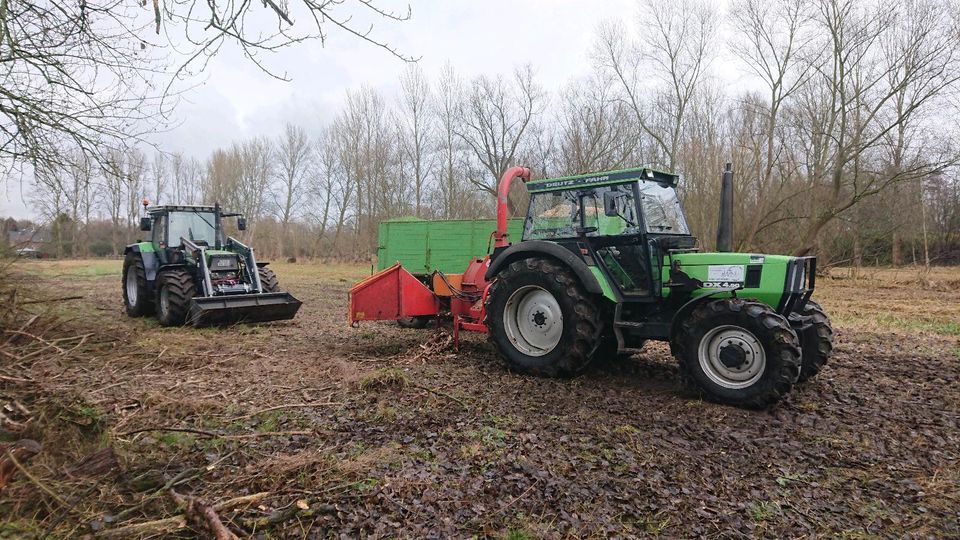 Baumfällung Baumpflege Busch schreddern in Ahlerstedt