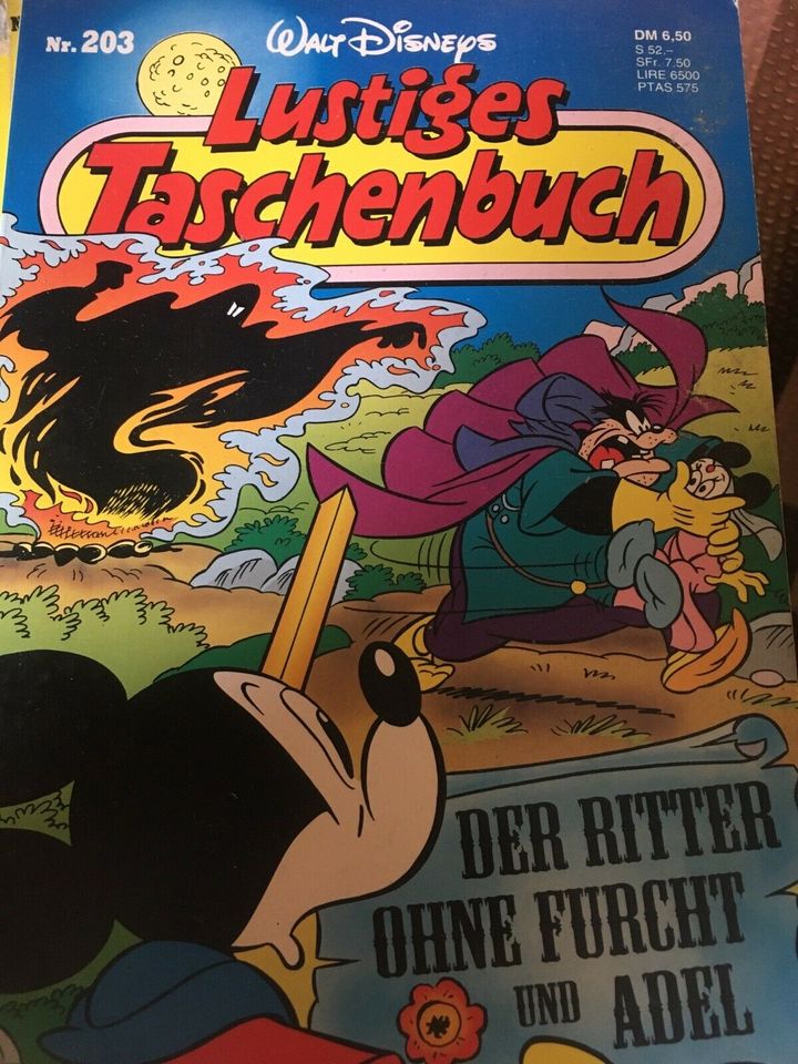 Lustiges Taschenbuch in Gera