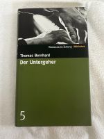 Buch von Thomas Bernhard, Der Untergeher, SZ Bibliothek 5, Roman Bayern - Ramerberg Vorschau